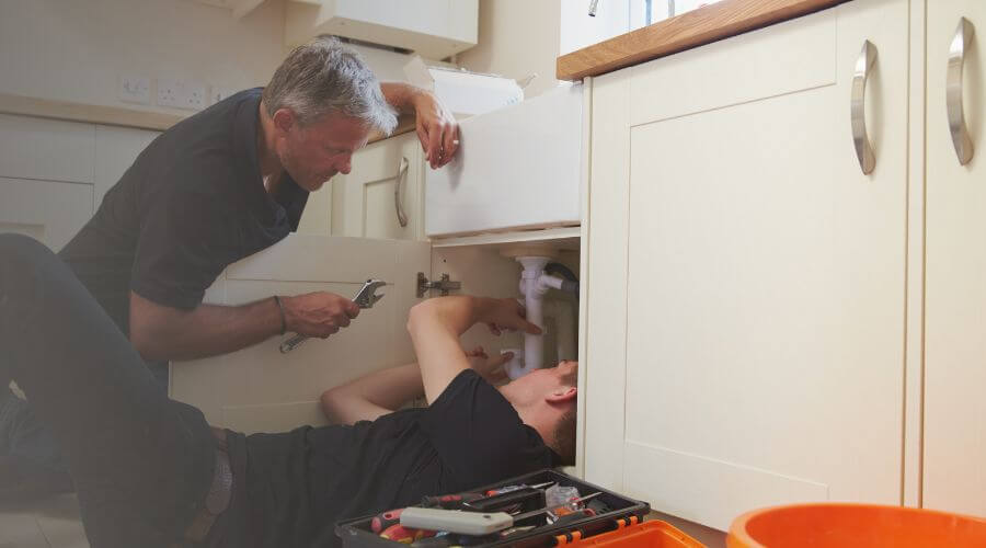 Professional burst pipe repair services in Antelope, MT